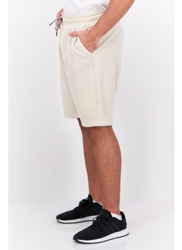 Original Supersoft Men Plain Basic Shorts, Beige  - Image 2