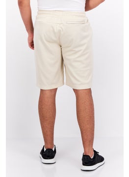 Original Supersoft Men Plain Basic Shorts, Beige  - Image 3