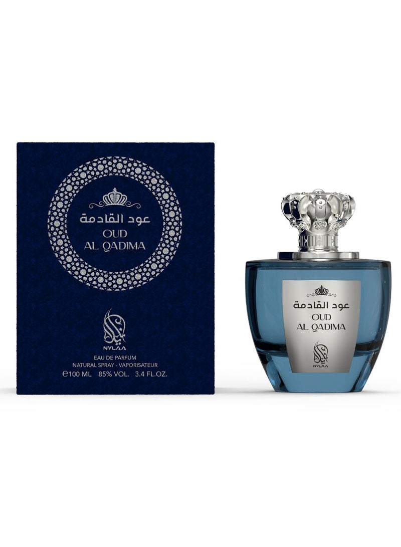NYLAA Oud Al Qadima Eau De Parfum For Unisex - 100 ML - Image 1