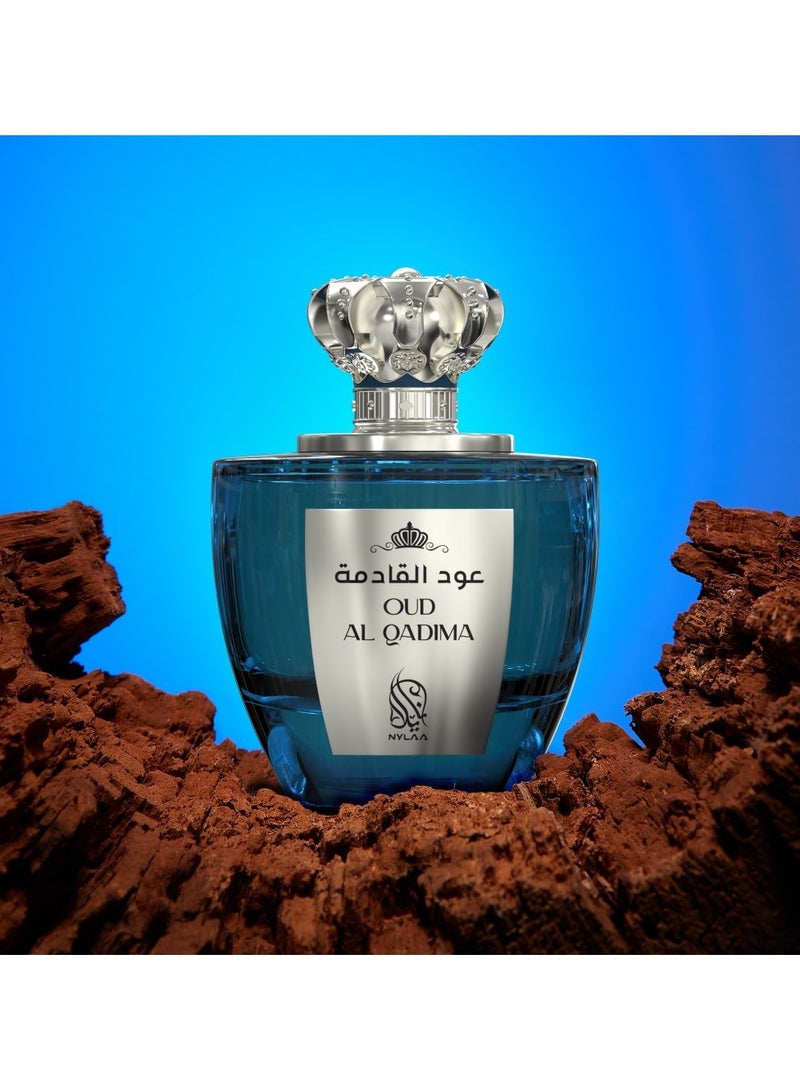 NYLAA Oud Al Qadima Eau De Parfum For Unisex - 100 ML - Image 4