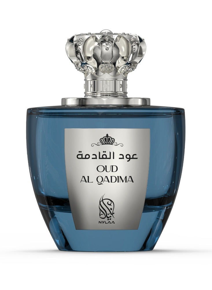 NYLAA Oud Al Qadima Eau De Parfum For Unisex - 100 ML - Image 3