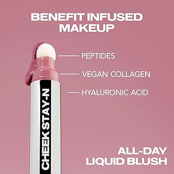 Sacheu Cheek STAYN Blush Tint Rich High Pigment and Buildable Blendable Formula Lightweight Dewy and Radiant Flushed Cheeks Infused With Squalane and Centella Asiatica Im Guilty 10ml - Image 4