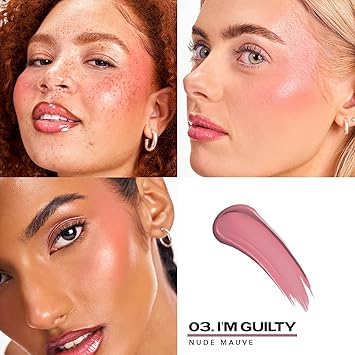 Sacheu Cheek STAYN Blush Tint Rich High Pigment and Buildable Blendable Formula Lightweight Dewy and Radiant Flushed Cheeks Infused With Squalane and Centella Asiatica Im Guilty 10ml - Image 2