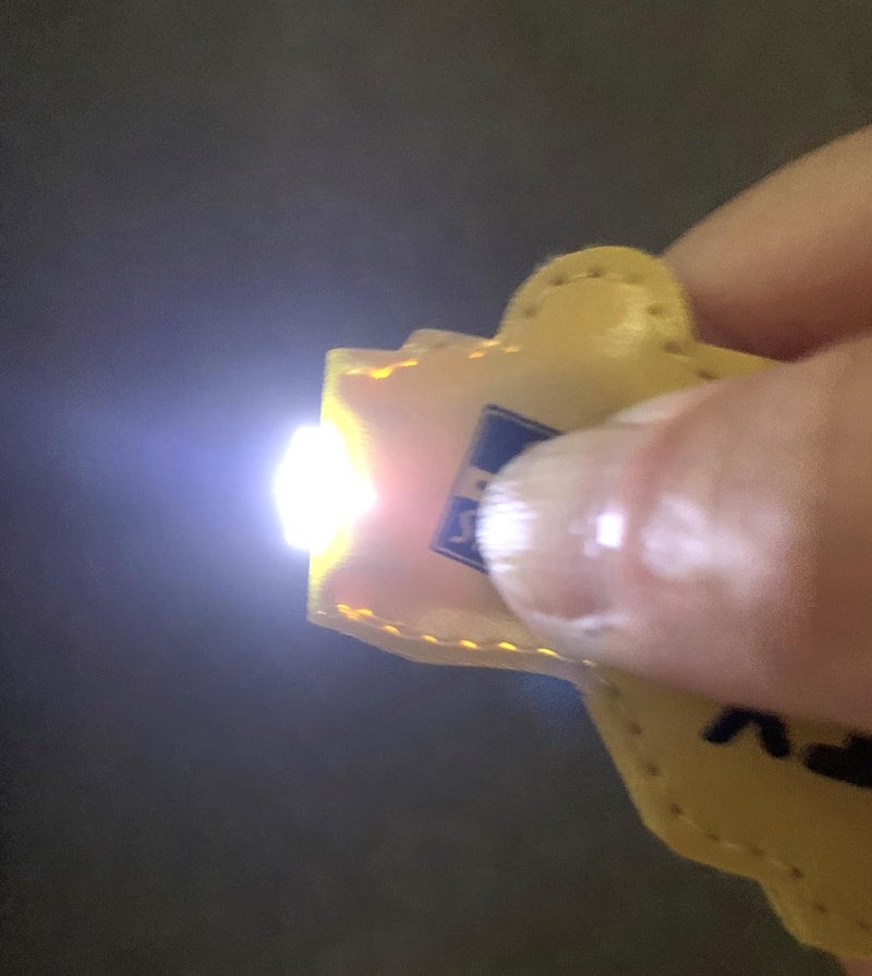 HOX Only Fools and Horses Del Boy's Van LED Keychain Torch Light - Image 3