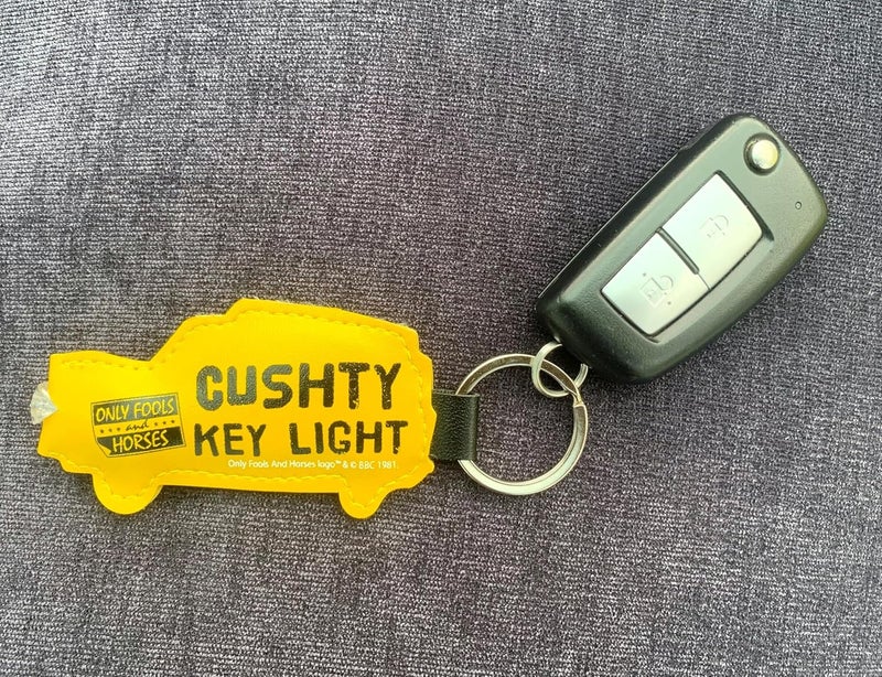 HOX Only Fools and Horses Del Boy's Van LED Keychain Torch Light - Image 2