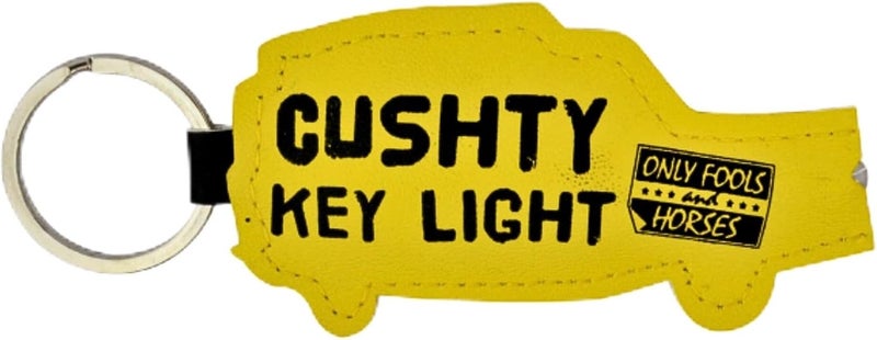 HOX Only Fools and Horses Del Boy's Van LED Keychain Torch Light - Image 1
