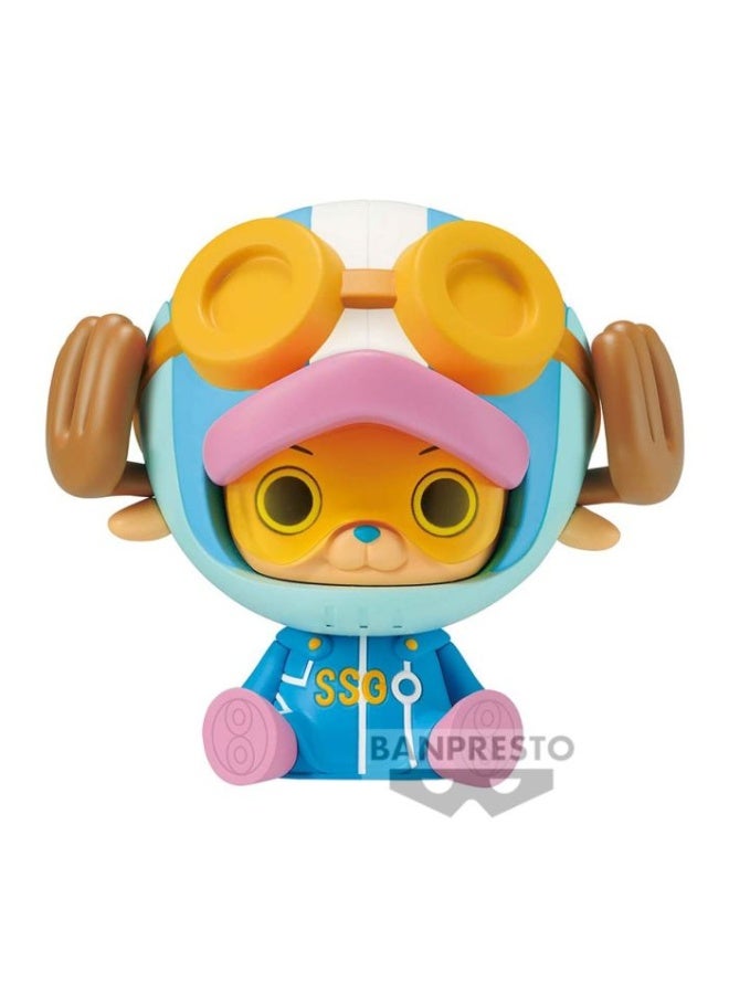 Banpresto One Piece Sofvimates Chopper Egghead Ver. Statue - Image 1