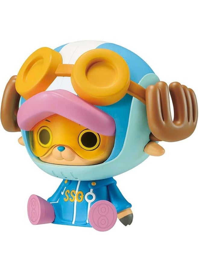 Banpresto One Piece Sofvimates Chopper Egghead Ver. Statue - Image 4