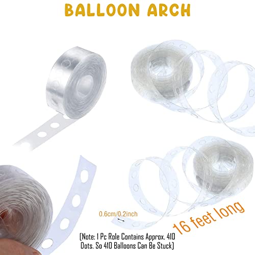 TOYXE Baby Shower Decoration Balloons Banner Set of 127 Pcs - Image 5