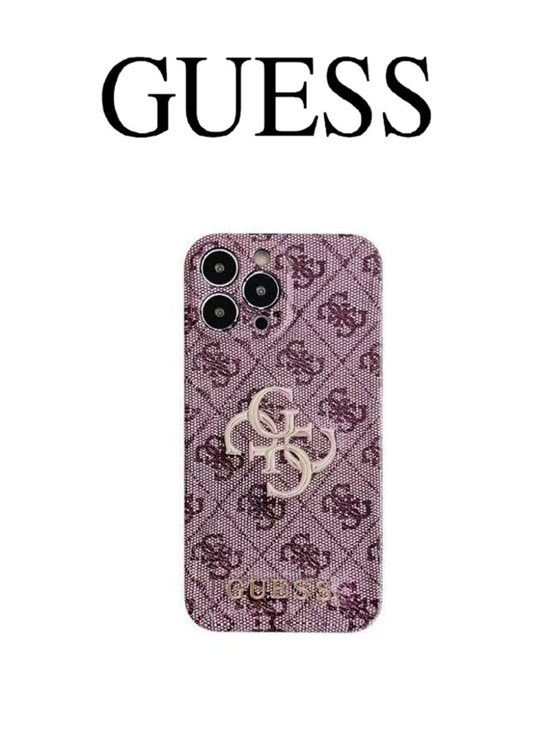 جس نسيج رجعي فاخر لحالة iPhone 16 Pro Max. - Image 5