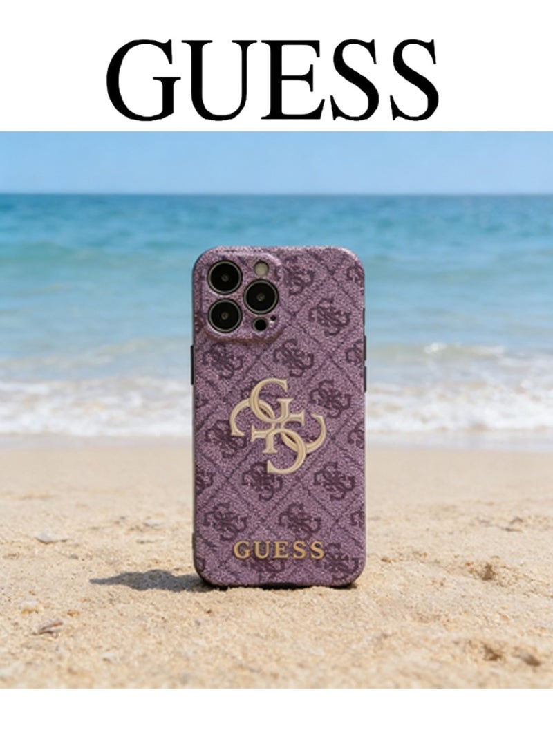 جس نسيج رجعي فاخر لحالة iPhone 16 Pro Max. - Image 3