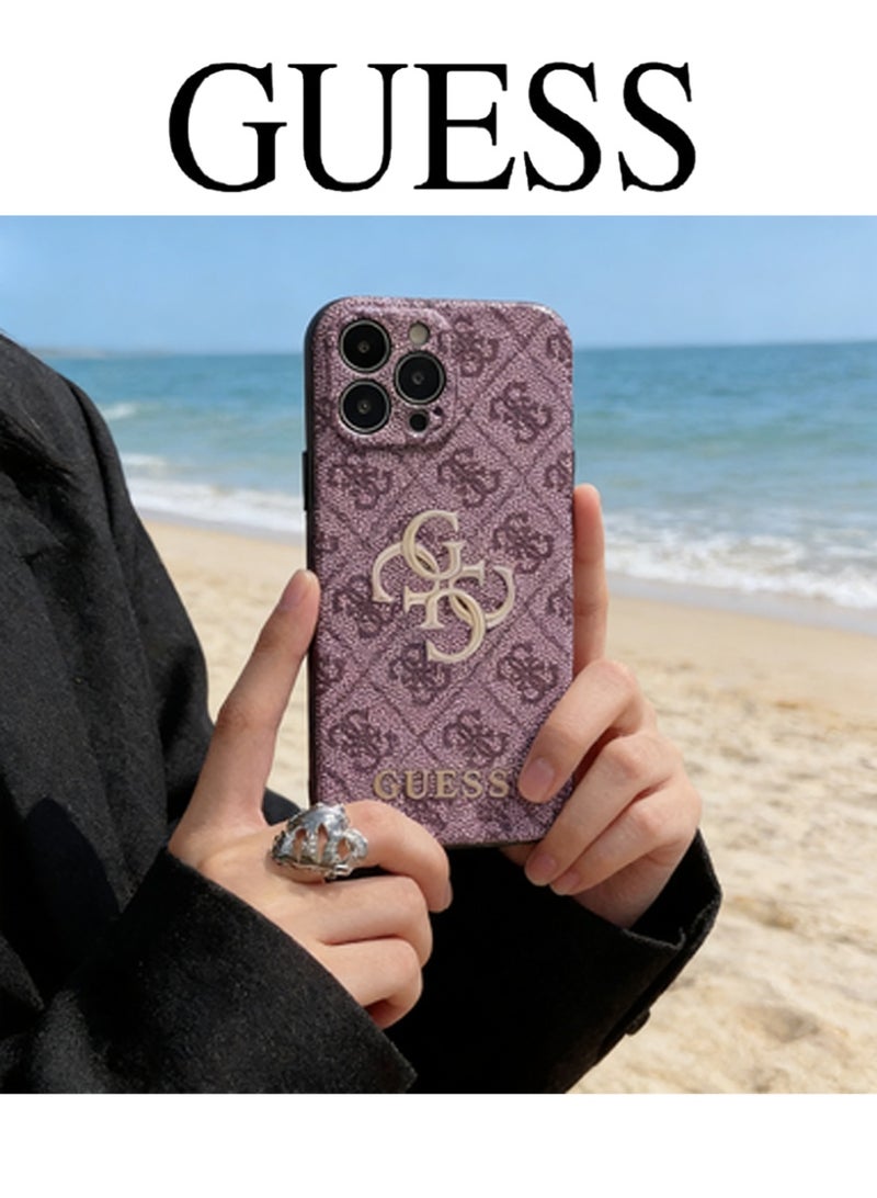 جس نسيج رجعي فاخر لحالة iPhone 16 Pro Max. - Image 4