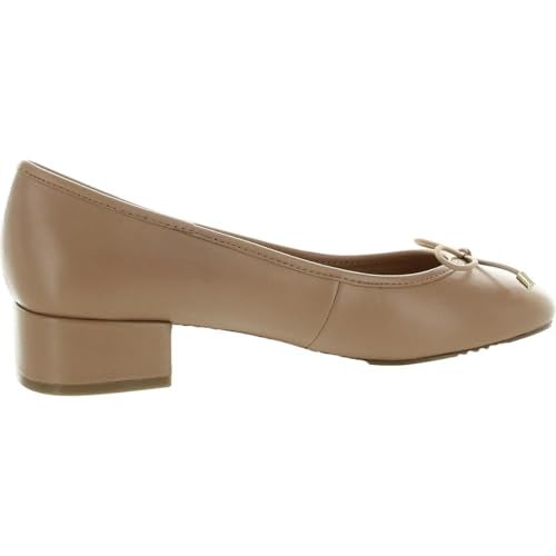 Steve Madden Women's Cherish Pump, Tan Leather, 8 - Image 2