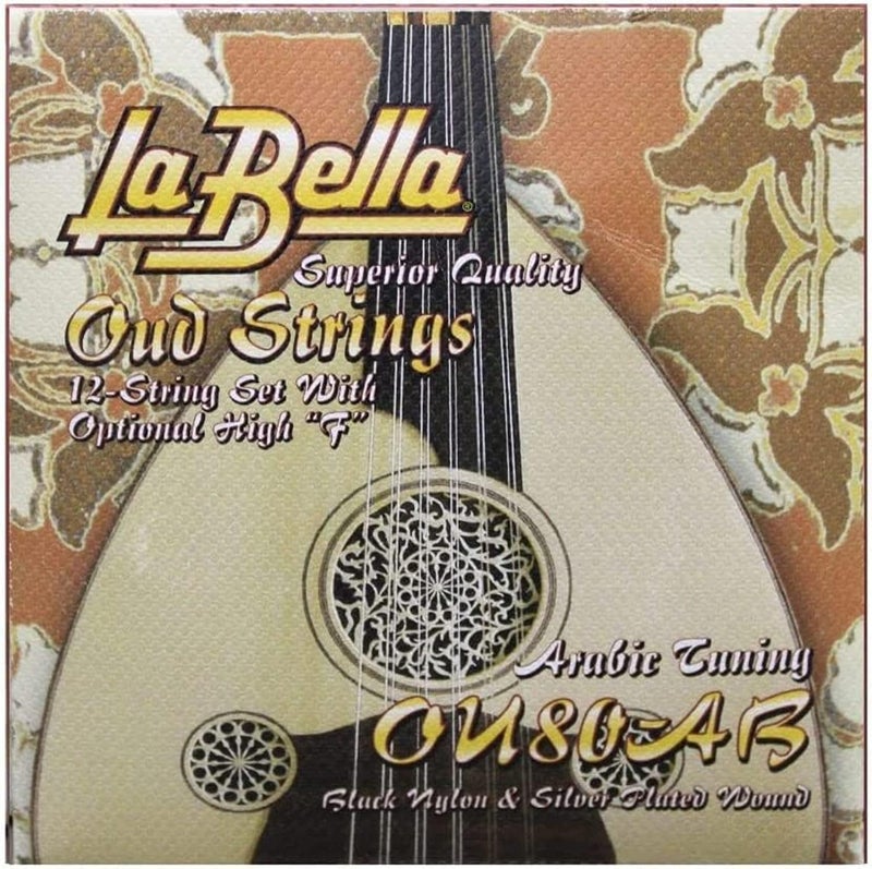 La Bella Oud Strings - 12-String Set with Optional High 'F' - Image 1