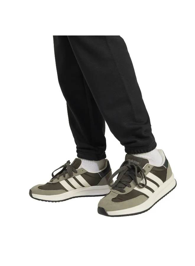 Adidas J Bl Ft Pt 280 Black Training Pants For Junior 7-8Y