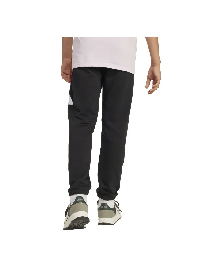 Adidas J Bl Ft Pt 280 Black Training Pants For Junior 7-8Y