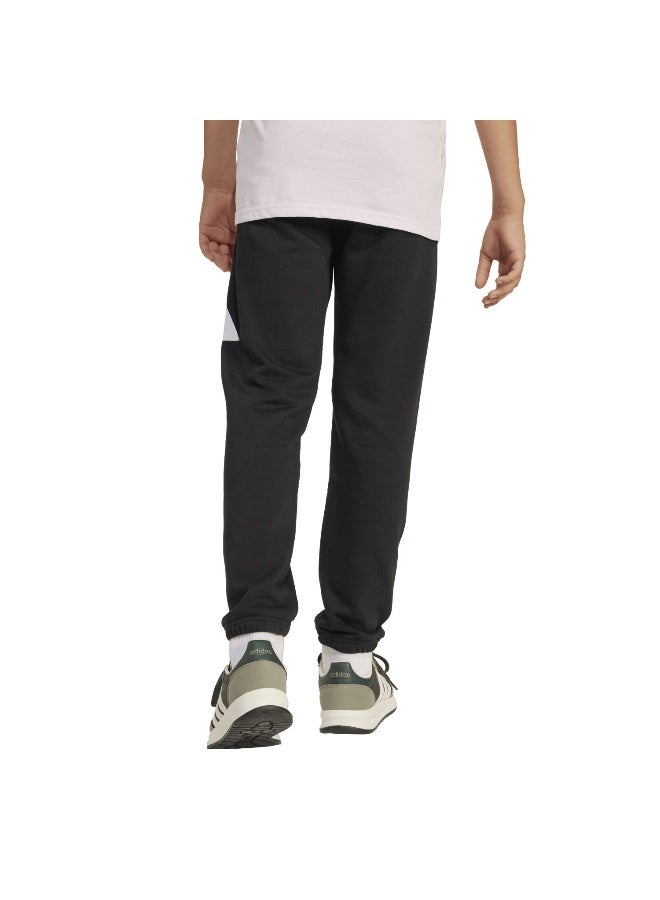 Adidas J Bl Ft Pt 280 Black Training Pants For Junior 7-8Y - Image 3