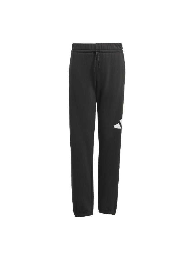 Adidas J Bl Ft Pt 280 Black Training Pants For Junior 7-8Y - Image 1
