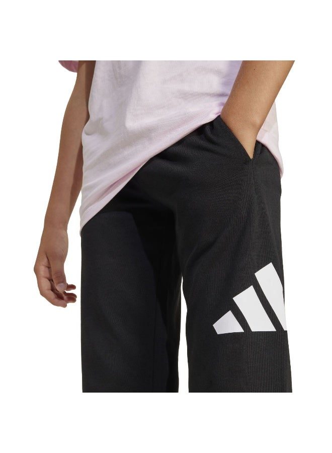 Adidas J Bl Ft Pt 280 Black Training Pants For Junior 7-8Y - Image 5