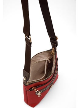 BEVERLY HILLS POLO CLUB 05BHPC8011-KR Red Women's Shoulder Bag  - Image 5