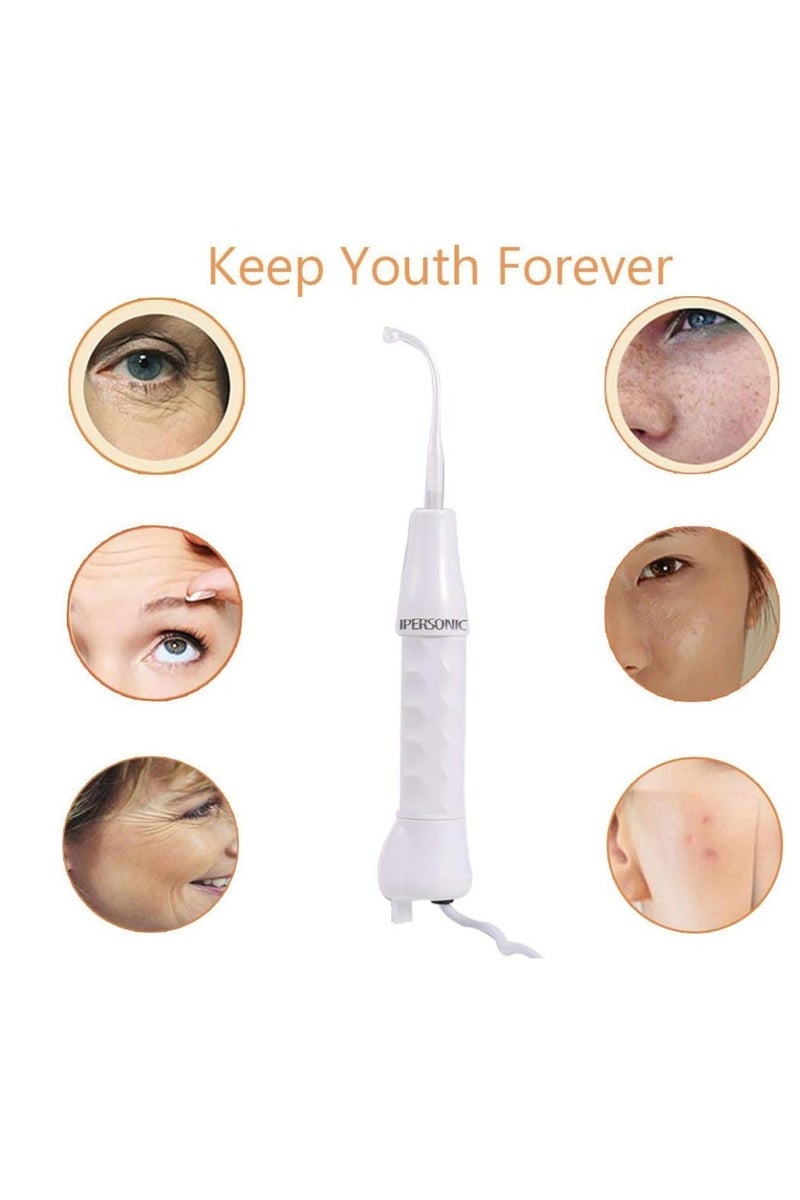 High Frequency Machine , Portable Handheld High Frequency Facial Wand Acne for Skin - Image 5