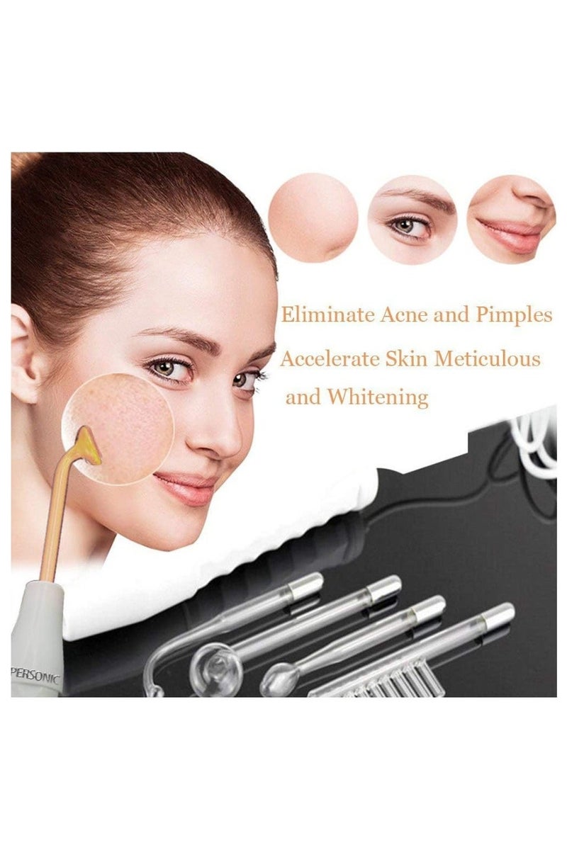 High Frequency Machine , Portable Handheld High Frequency Facial Wand Acne for Skin - Image 2