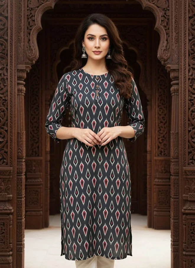 SAKA DESIGNS Ethnic Motifs Printed Kurta