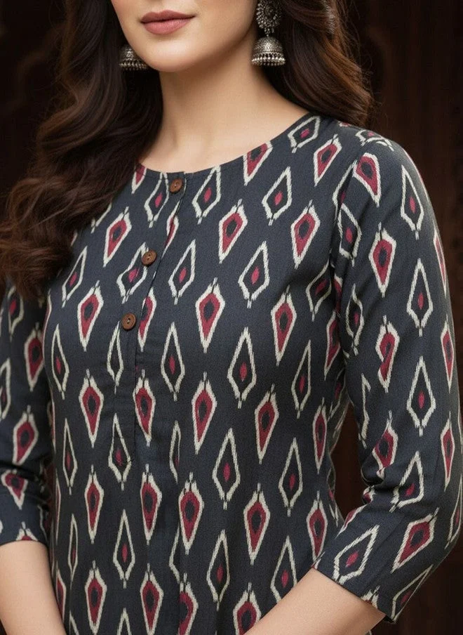 Saka Designs SAKA DESIGNS Ethnic Motifs Printed Kurta