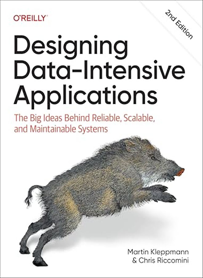 Designing Dataintensive Applications The Big Ideas Behind Reliable Scalable And Maintainable Sys