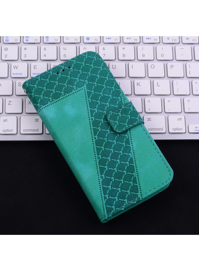 S-TOP Case For Huawei nova 12 Ultra Seven-shaped Embossed Leather Phone Case - Image 2