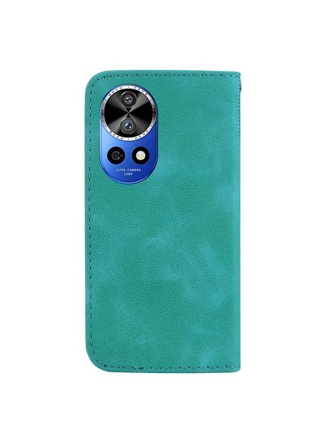 S-TOP Case For Huawei nova 12 Ultra Seven-shaped Embossed Leather Phone Case - Image 3