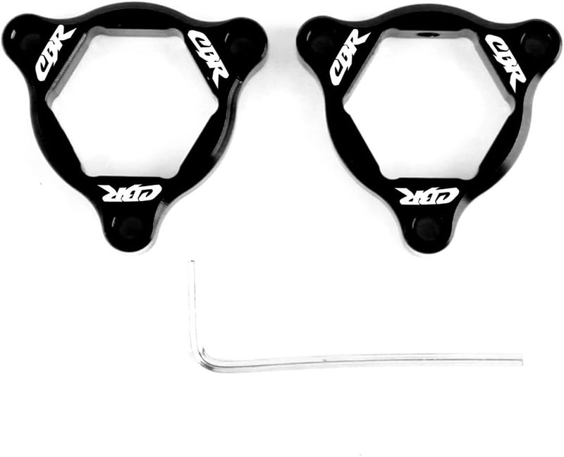 Wivplex 22MM CNC Aluminum Suspension Fork Preload Adjusters - Image 1