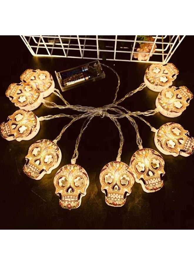 String Lights, Flat Skeleton - 3m-20lights, China