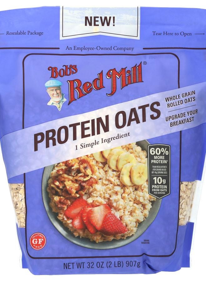 Bob's Red Mill Protein Oats 32 oz (907 g) | Best Price KSA | Riyadh, Jeddah