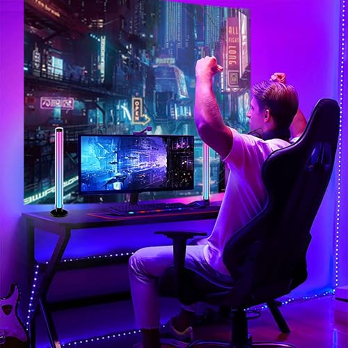 Avinyl Anime Punk City Wall Tapestry for Bedroom, Japanese Futuristic Neon Night Street Cyberpunk Tapestries Aesthetic, Futurism Skyscraper Backdrop for Living Gaming Room Dorm Decor 51in X 60in - Image 3
