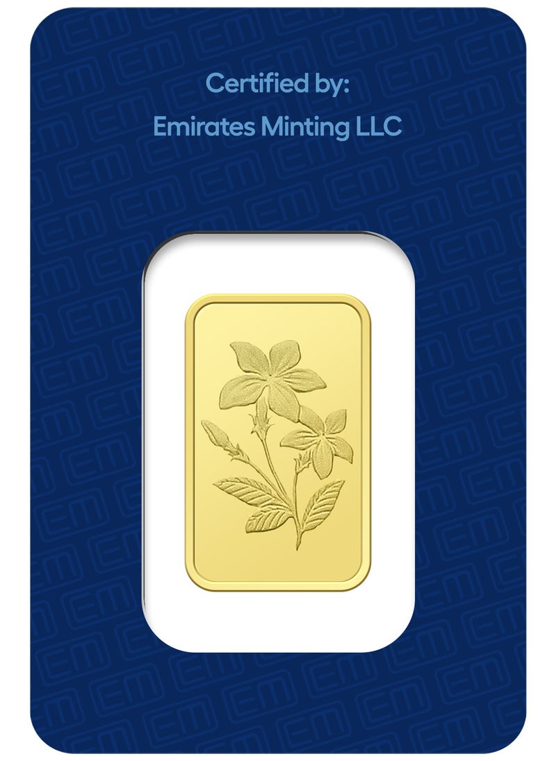EMIRATES MINTING - Emirates Minting 20 Grams 999.9 Purity Gold Bar - Image 1