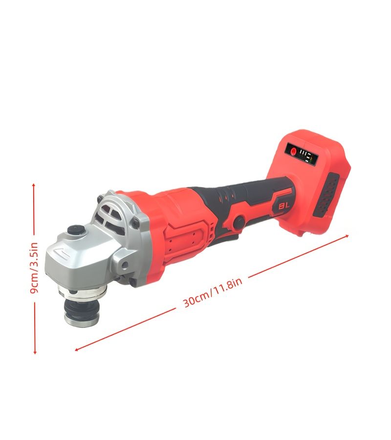 Brushless Angle Grinder Cordless Rotary Tool Compatible With Makita Angle Grinder Battery Not Included For Metal Polishing Home Renovation Automotive Repair And Lightweight Tasks - Image 3