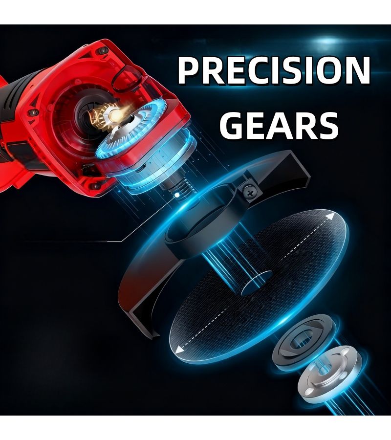 Brushless Angle Grinder Cordless Rotary Tool Compatible With Makita Angle Grinder Battery Not Included For Metal Polishing Home Renovation Automotive Repair And Lightweight Tasks - Image 5