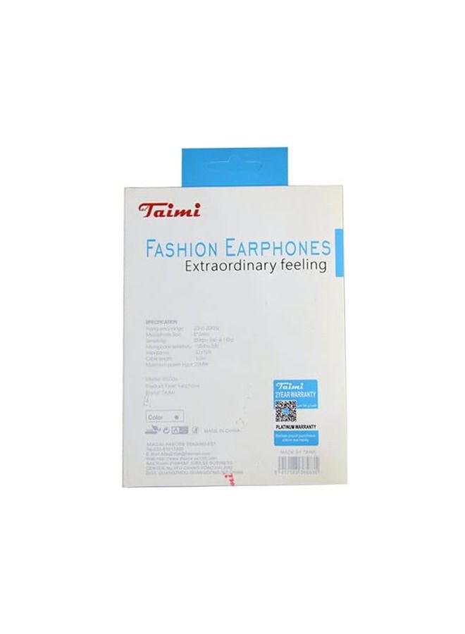 Taimi EARPHONE Taimi Inspire KE006 (2692) black  - Image 2