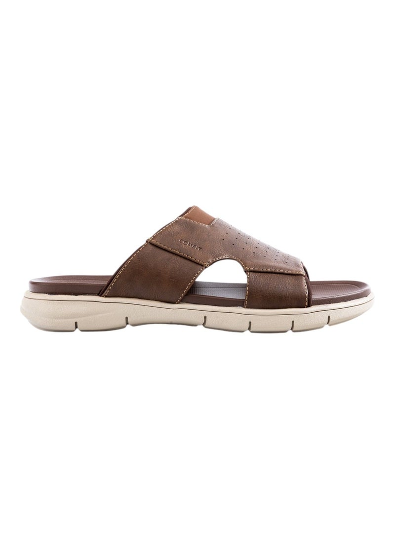 Bata Comfit Casual Flat Sandals - Image 1