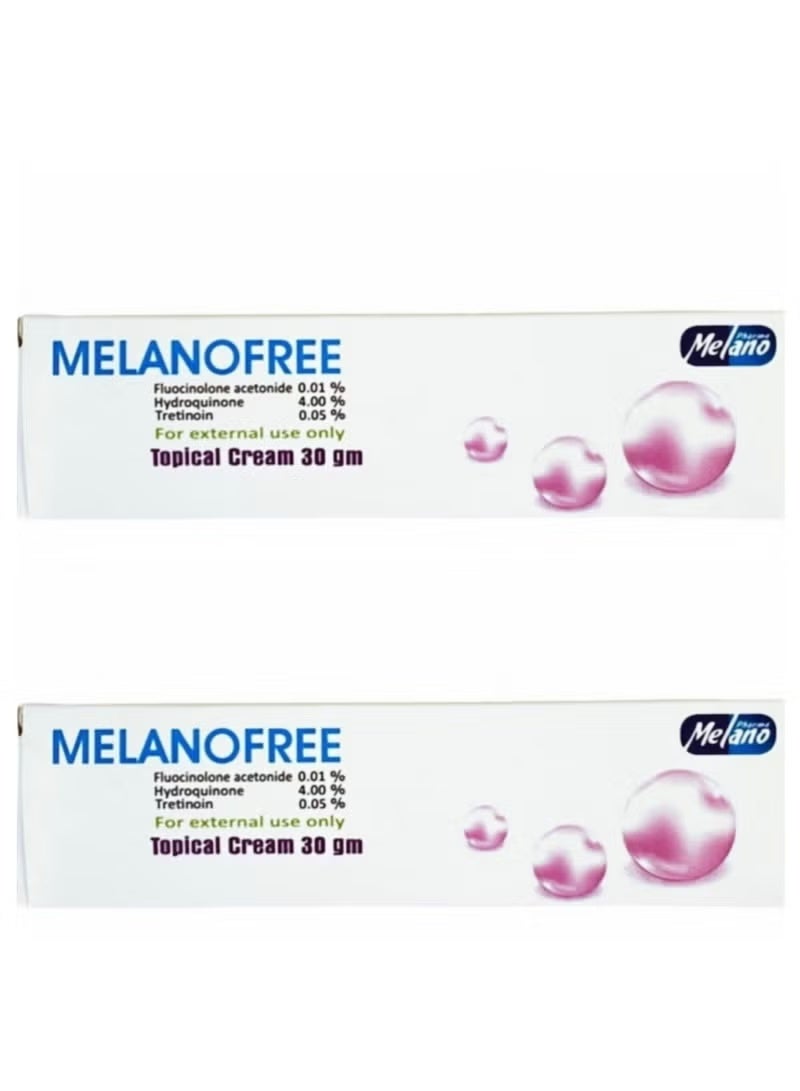 Melanofree Cool Cream 2*30 g 2 PCS