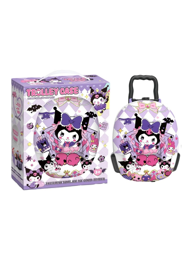 Kuromi Backpack with Accessories - Image 1