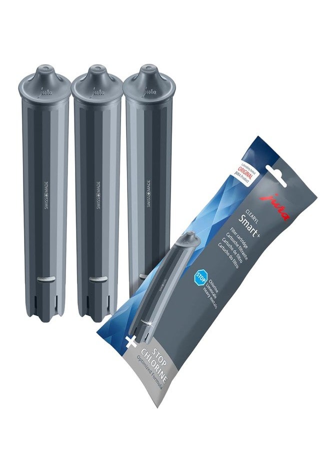 Jura 72629 Clearyl Smart Coffee Machine, Gray (3 Filters) - Image 1