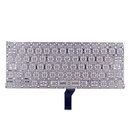 Fugen Replacement Keyboard for MB Notebook OS X 13inch A1369 2011 A1466 2012 2013 2014 2015 2017 US Layout (Large Enter Button) - Image 4