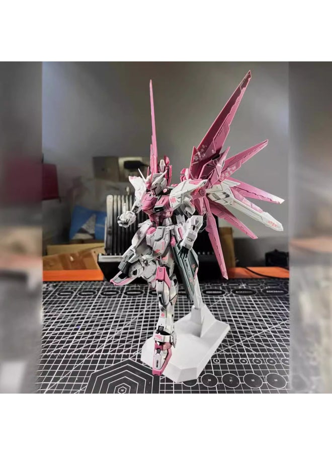 Generic - Gundam Model Three Kingdoms Moving Nuclear And Acna Lu Bu Cao Ren Snow White Mecha Assembled Hand-made Toy Blind Box-Color:Make A Wish—zhao Yun [must Release Model] - Image 1