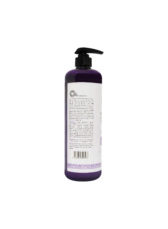 Oplus Rosemary Shampoo with Lavender Oil Sulfate-Free Strengthening & Volumizing 1000 m - Image 3