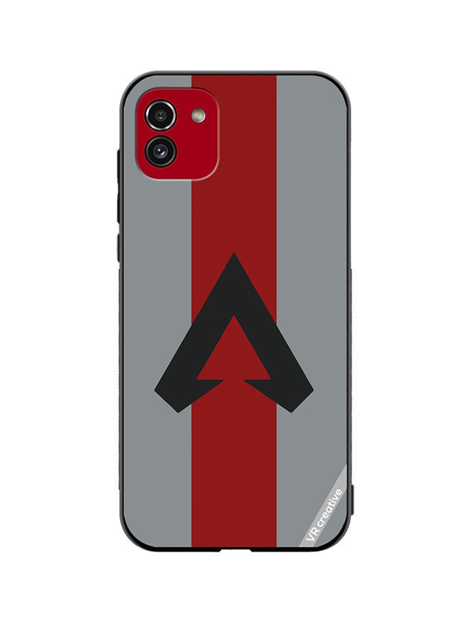 VR CREATIVE Protective Case Cover For Samsung Galaxy A03 Apex Legends Logo Design Multicolour - Image 1