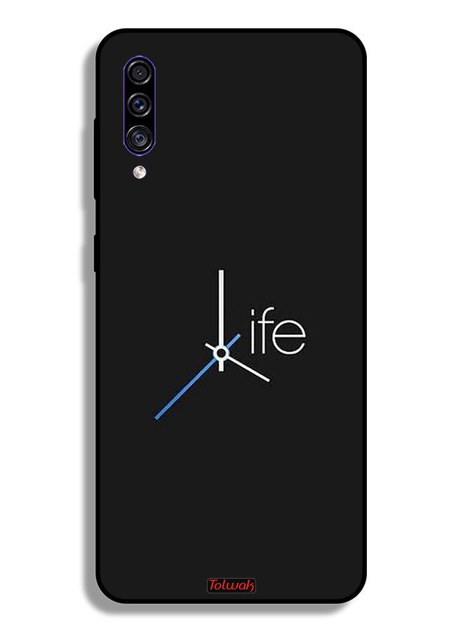 Tolwak Samsung Galaxy A30s Protective Case Cover Life Clock - Image 1