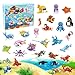 TWERF 30 Packs Ocean Party Favors for Kids 895 PCS Mini Marine Animals Building Blocks for Goodie Bag Stuffers Bulk Classroom Prizes Easter Basket Birthday Party Favors for Boys Girls Ages 6812 - Image 2
