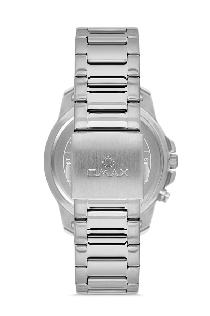 OMAX Men's Wrist-Watch | Analog | Stainless Steel Band | Elegant Design - Image 3